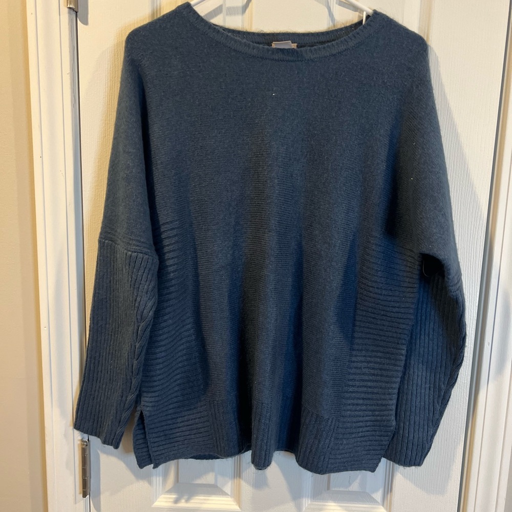 CHICO - Women's Blue Sweater